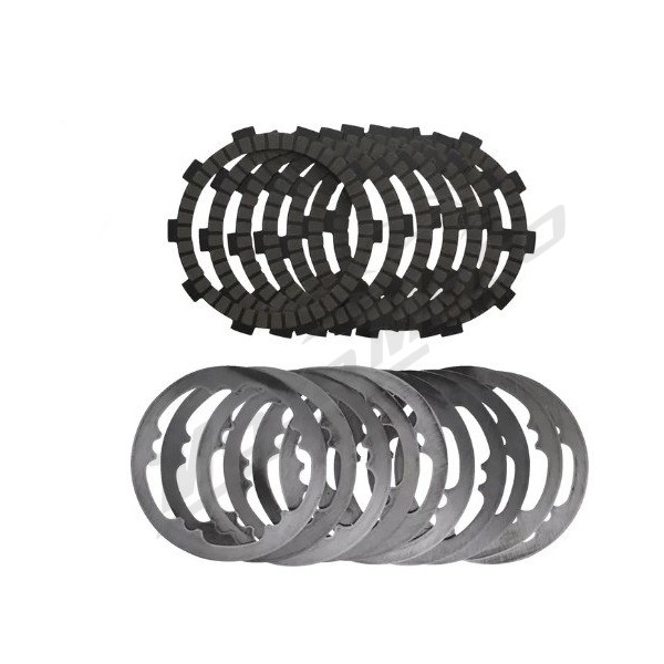 PROX Sankabos diskų ir tarpdiskių kompl. Gas Gas / Husqvarna / KTM 125/150 19-26