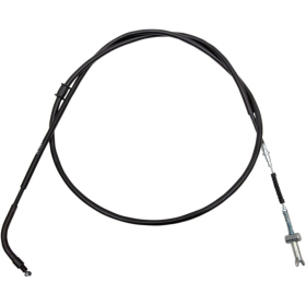 MOOSE OFFROAD HARD-PARTS Black Vinyl Brake Cable Suzuki LT-A 400 02-07