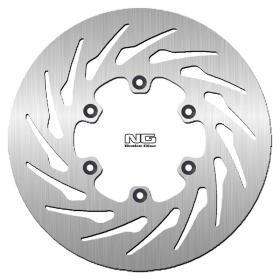 NG BRAKES 8024 Front Round Fixed Brake Disc MOTOR HISPANIA FURIA 50 09-16