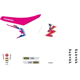 TECNOSEL Graphics KIT Yamaha YZ 125-250cc 93-95