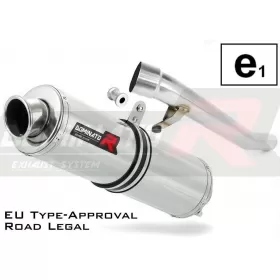 Exhaust kit Dominator HOMOLOGATED ROUND SUZUKI GSF 1200 BANDIT / S 1996-2000