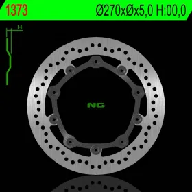 NG BRAKES Priekinis plaukiojantis stabdžių diskas 270mm BMW / Husqvarna 650-800cc 00-21