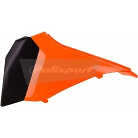 Polisport airbox cover KTM SX, EXC, EXC-F 125/500cc 11-13 Orange