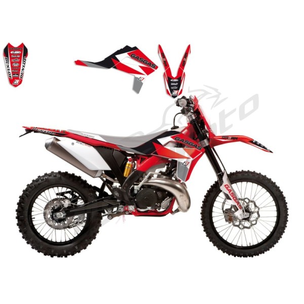 BLACKBIRD RACING Dream 3 Graphic Kits GAS GAS EC 125-450cc 12-17