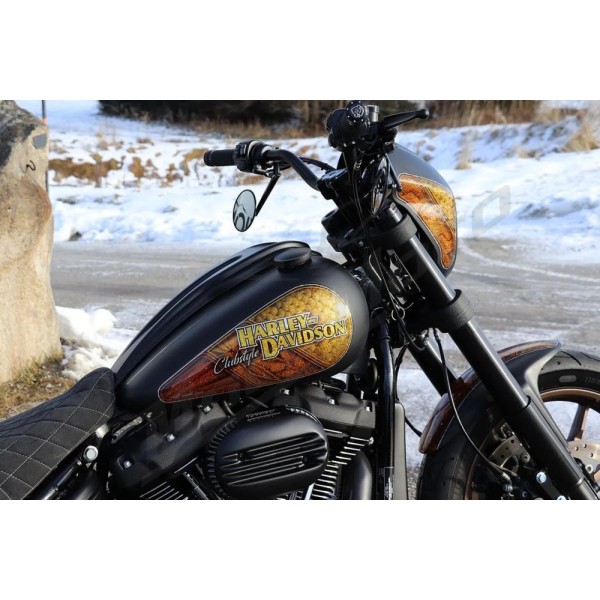 CULT WERK Dash Cover Harley Davidson 1750-1923cc 2018-2026