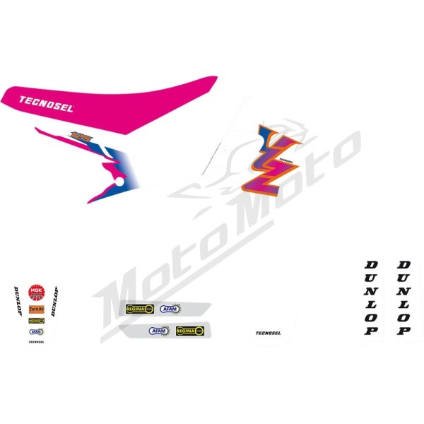 TECNOSEL Graphics KIT Yamaha YZ 125-250cc 93-95