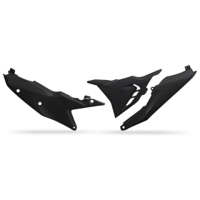 UFO Black Air Box Covers For KTM EXC / EXC-F / SX / SX-F 125-500cc 23-25