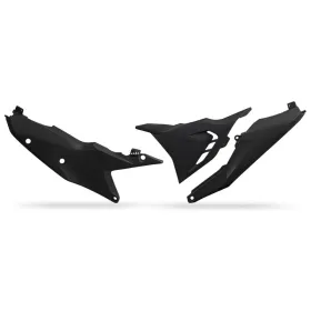 UFO Black Air Box Covers For KTM EXC / EXC-F / SX / SX-F 125-500cc 23-25