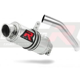 Exhaust kit Dominator GP1 Kawasaki Z750 2007 - 2012