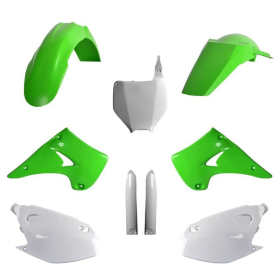 Polisport plastic set (full kit) kawasaki Kawasaki KX 125-250 2003