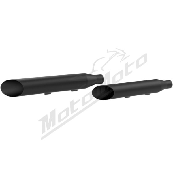 KHROME WERKS 3" HP-Plus® Slip-On Mufflers Harley Davidson XL 883-1200 14-22