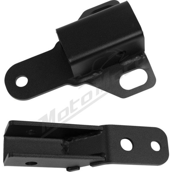 MOOSE OFFROAD FOUR WHEEL Three-Way ATV Receiver Hitch 50,8 mm