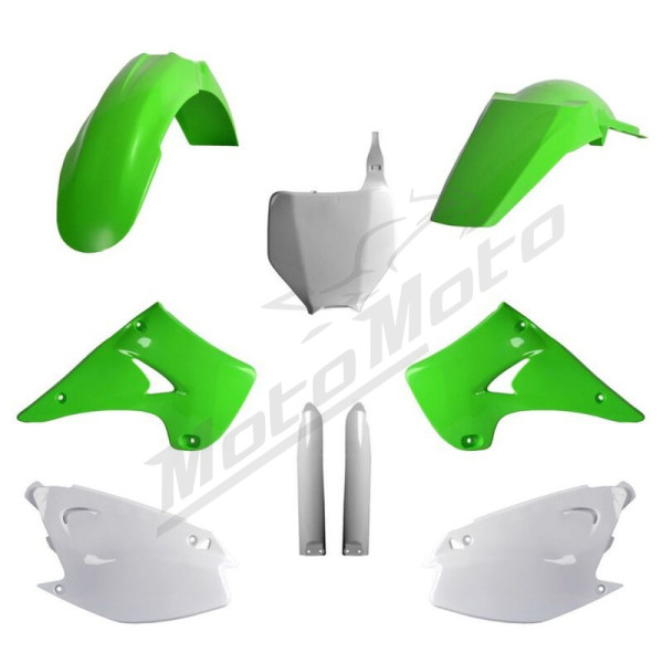 Polisport plastic set (full kit) kawasaki Kawasaki KX 125-250 2003