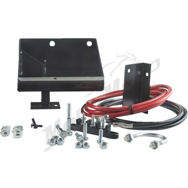 QUAD LOGIC Battery Relocation Kit Polaris Sportsman 450-570 14-24