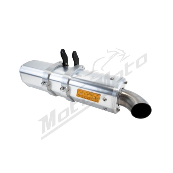 RJWC POWERSPORTS APX Aluminium Slip-On Muffler CF Moto Uforce 1000cc V2 EFI 20-23