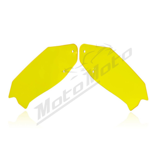WRS BM060GF Wind Deflectors Yellow BMW F750GS / F850GS ABS 18-23
