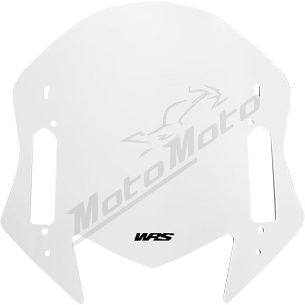 WRS Windscreen for Scooter Clear 37cm Yamaha Xp 530 T-Max 17-21