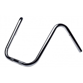 Universal handlebar chrome