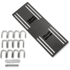 MOOSE OFFROAD- SNOW Universal Mid-Frame Under Chassis Plow Mount Bracket Aeon / Arctic Cat 300-1000cc 10-25