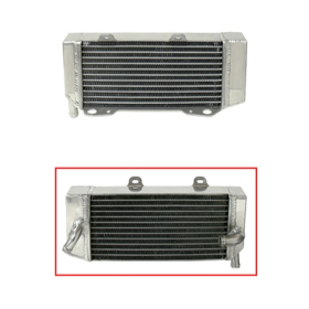 Psychic radiator honda crf 450r '05-08 reinforced with increased capacity left