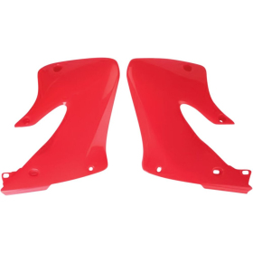 UFO Red Replacement Radiator Shrouds Honda CR 125-250cc 97-99