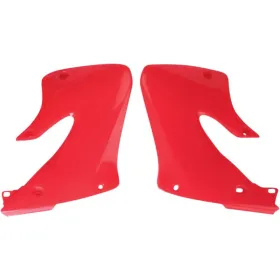 UFO Red Replacement Radiator Shrouds Honda CR 125-250cc 97-99