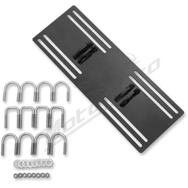MOOSE OFFROAD- SNOW Universal Mid-Frame Under Chassis Plow Mount Bracket Aeon / Arctic Cat 300-1000cc 10-25