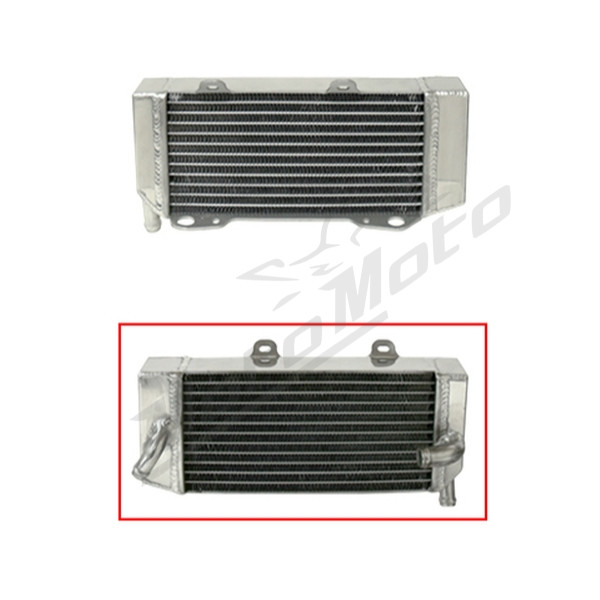 Psychic radiatorius sustiprintas padidintos talpos Kairysis HONDA CRF 450R 05-08