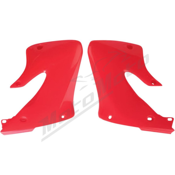 UFO Red Replacement Radiator Shrouds Honda CR 125-250cc 97-99
