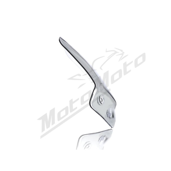 WRS INTERMEDIO Windscreen Smoke BMW R1200R 06-14