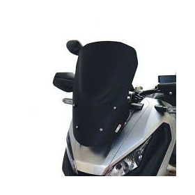 Issota Priekinis Stiklas Honda X-ADV 750i 17-20 Juodas 445x285mm