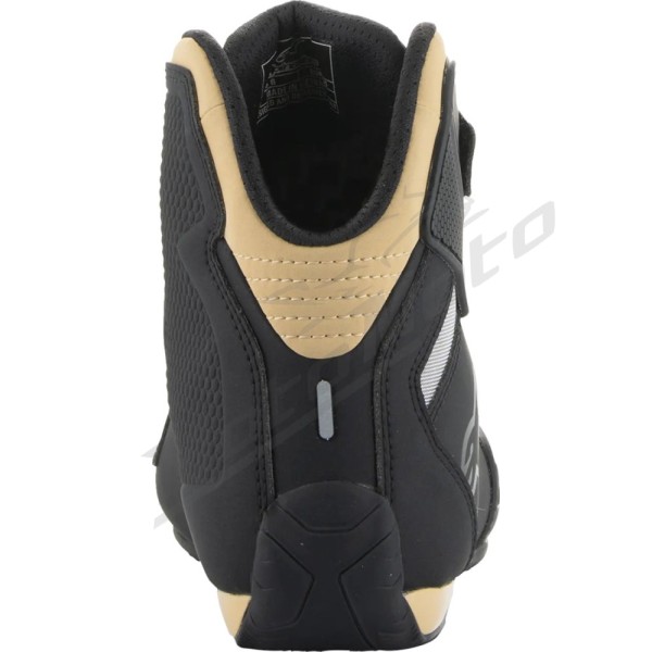 ALPINESTARS Stella Sektor Moteriški Batai Juodi / Auksiniai
