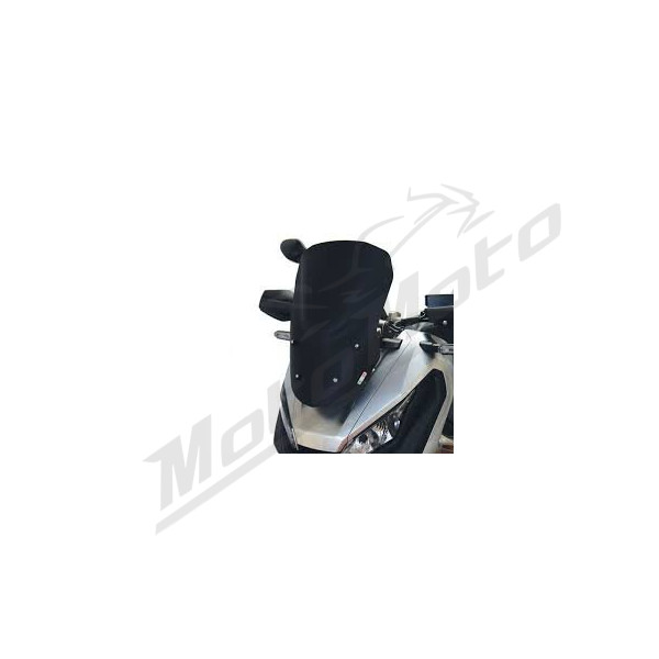 Issota Priekinis Stiklas Honda X-ADV 750i 17-20 Juodas 445x285mm