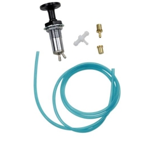 PARTS UNLIMITED Single Carburetor Primer Kit Keihin CDK40