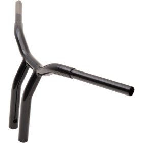 LA CHOPPERS Kage Fighter Welded Bent-Riser Handlebar 32mm 76x30,5cm