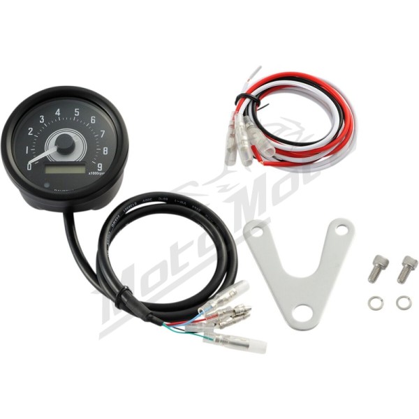 DAYTONA VELONA60 Tachometer 0-9000 aps/min