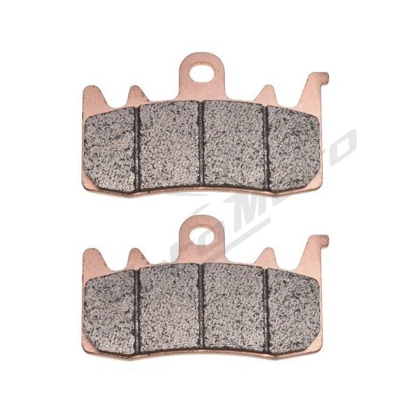 REAR BRAKE PADS MaxTuned ​​​​​​​QJMotor SRK / SRT 550-650cc 2023-2024