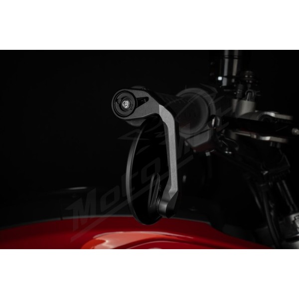 GILLES TOOLING Moon Barend-mirror Round M12 BMW R / Suzuki GSX 800/1170 14-25