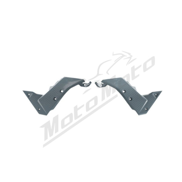 Racetech Centriniai Šoniniai Plastikai Yamaha Tenere 700 19-24 Pilka
