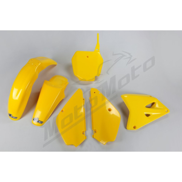 UFO Plastikų kompl. Suzuki RM 85 00-24