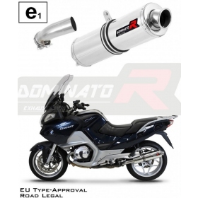 Exhaust silencer Dominator Round BMW R1200RT 2010-2013