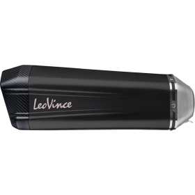 LEOVINCE LV-12 Black Edition Slip-On Muffler KTM ADVENTURE 1050-1290 13-20