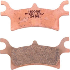MOOSE OFFROAD XCR Sintered Brake Pads  Polaris ATP / Magnum / Predator / Scrambler / Sportsman / Trail Blazer / Trail Boss / Xpedition 325-800cc 02-16