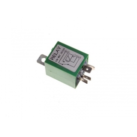 Flasher relay 4contact pins 12V 3A/80A