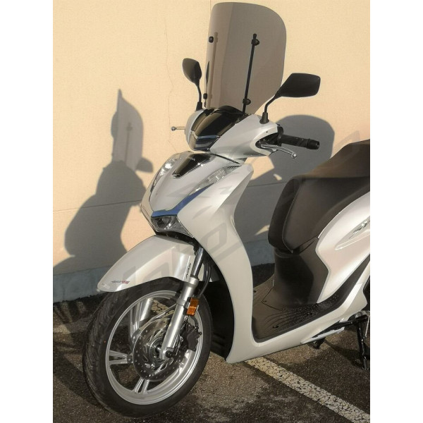 BULLSTER HP Windscreen Smoke Honda SH 125I ABS 20-22