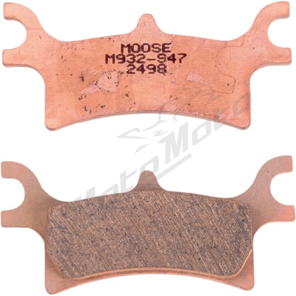 MOOSE OFFROAD XCR Sintered Brake Pads  Polaris ATP / Magnum / Predator / Scrambler / Sportsman / Trail Blazer / Trail Boss / Xpedition 325-800cc 02-16