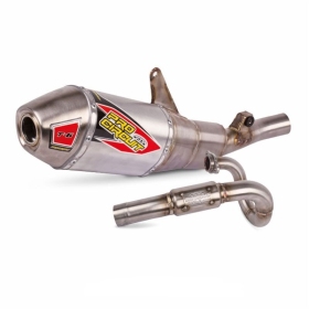PRO CIRCUIT T-6 Stainless Steel/Aluminum Exhaust System Honda CRF 250R 22-26