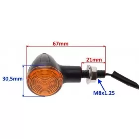Turn signals UNIVERSAL / HARLEY-DAVIDSON 2pcs