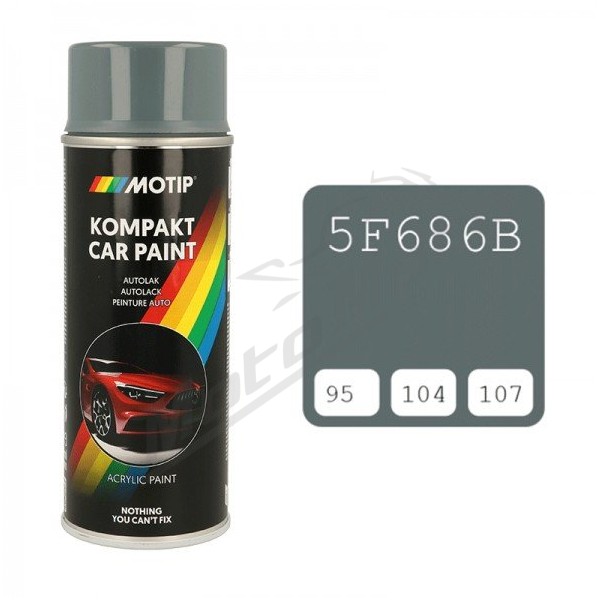 MOTIP Coloured paint 5F686B 400ml