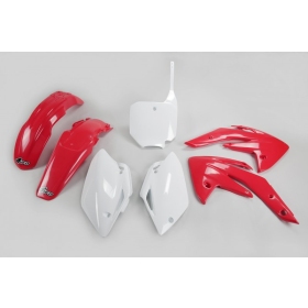 "UFO" plastikų komplektas Honda CRF150R/150F 07-25